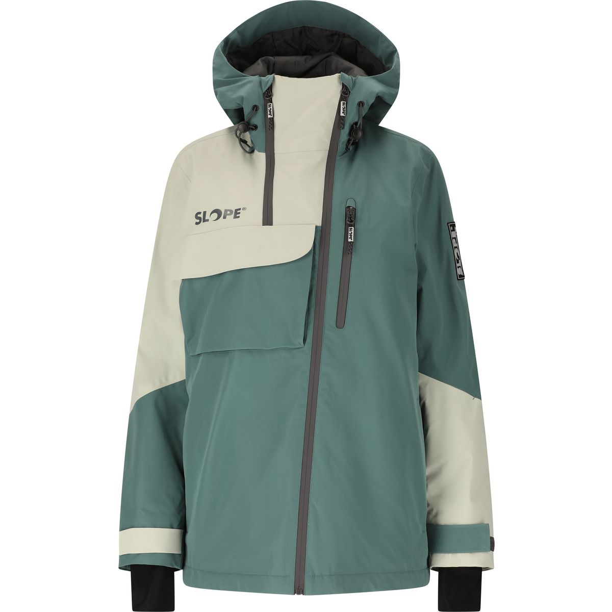 Slope Zuko W Insulated Ski Jacket W-pro 15000 north atlantic (3164) L SL263627-3164-L