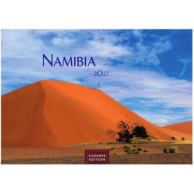 Namibia Kalender 2027 – Wandkalender | Fotokalender Afrika 24x35 cm - . mit atemberaubenden Landschaftsfotos und der Tierwelt.