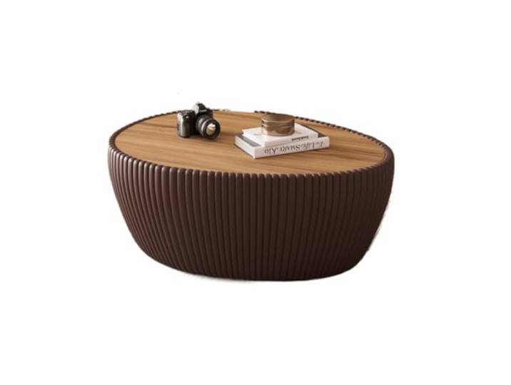 ksjdieunf Couchtisch Moderne Kreative Wohnzimmer Zu Hause Kleine Wohnung Rock Slab Kiesel Couchtisch Tische for Wohnzimmer(C)