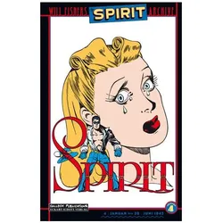 Spirit Vol.4 - Jahrgang 1942, Comics + Manga von Will Eisner