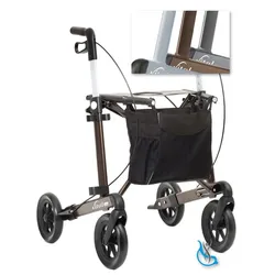 Russka Rollator Vital plus 62 mokka