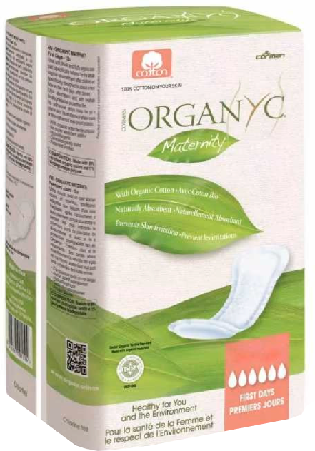 Organyc Penso Pós-parto Extra 14 unidades