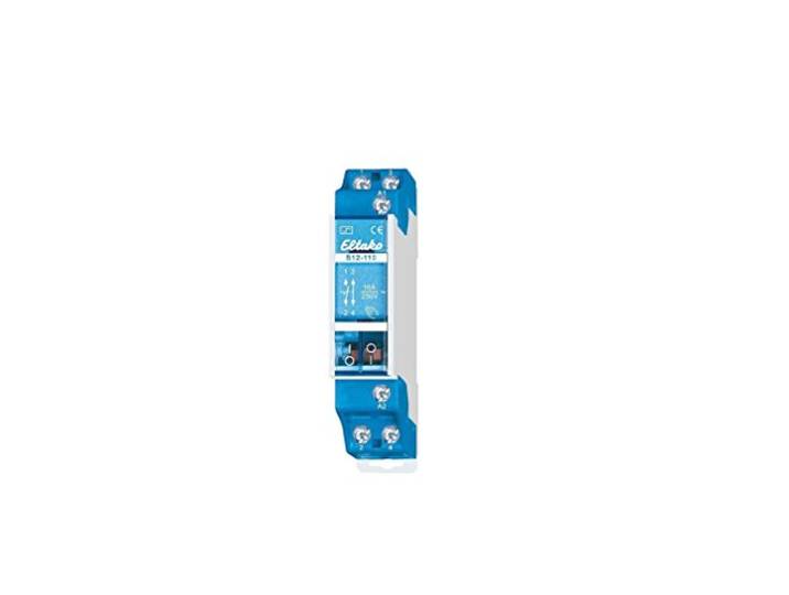 Eltako Stroomstootschakelaar, 1S 1Ö 16 A, 24 V AC S12-110-24 V, 1393713