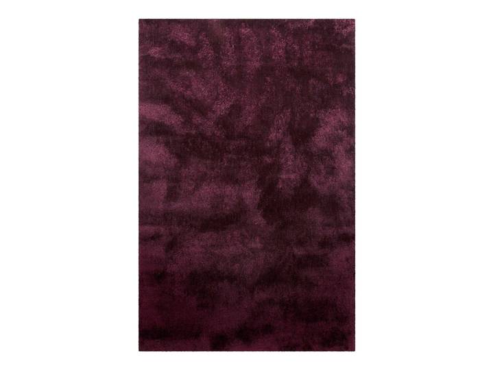 Tapis en microfibre dense bordeaux 120x170 cm