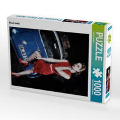 CALVENDO Puzzle Blaue Isetta | 1000 Teile Lege-Größe 64x48cm Foto-Puzzle für glückliche Stunden