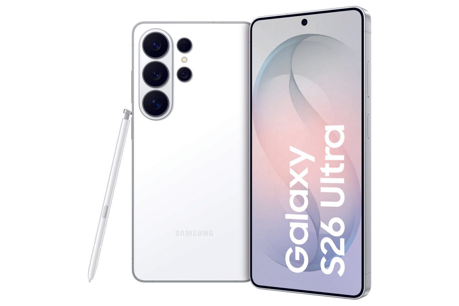 Samsung Galaxy S26 Ultra 512GB, White SM-S948BZWGEUE