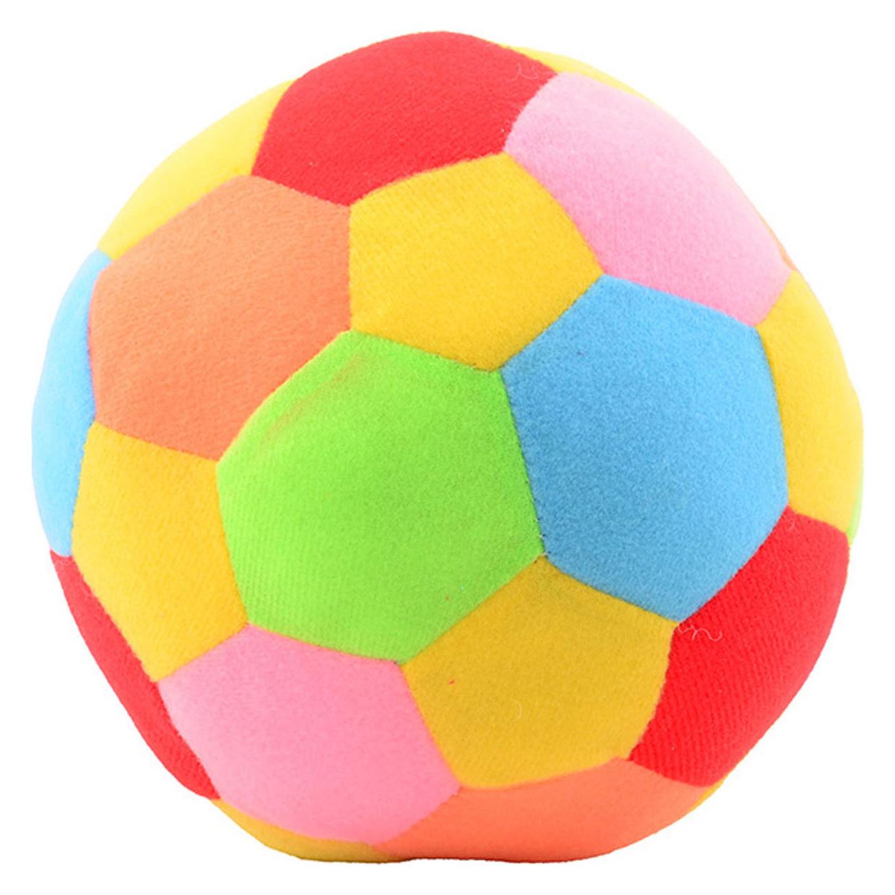 Johntoy Happy World Stoffe Rassel Ball (043.22034)