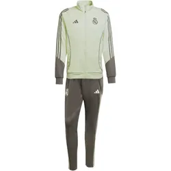 adidas Real Madrid Trainingsanzug 2025/26 Herren JP4013 - almost lime/utility grey M