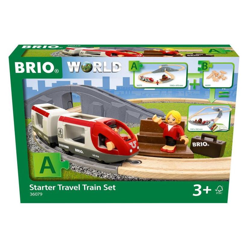 Ravensburger Reisezug Starter Set (63607900)