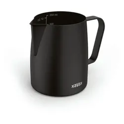 Hama Barista-Milchkännchen Edelstahl 350 ml silber