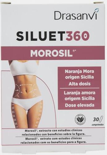 DRASANVI SILUET360 MOROSIL 30 COMPRIMIDOS