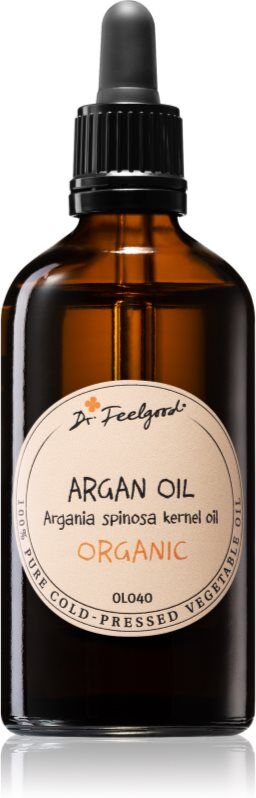 Dr. Feelgood BIO and RAW kosmetisches Arganöl für Gesicht, Körper und Haare 100 ml