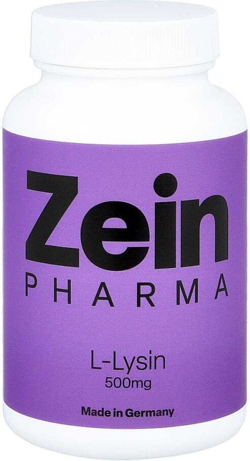 Zein Pharma L-Lysin 500mg von ZEINpharma