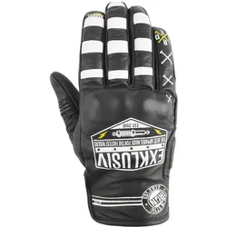 Exklusiv, Motorradhandschuhe, Iron Glitch (Damen, Herren, M)