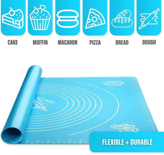 Azomor Extra grote flexibele deegschraper voor veelzijdig gebruik in de keuken
