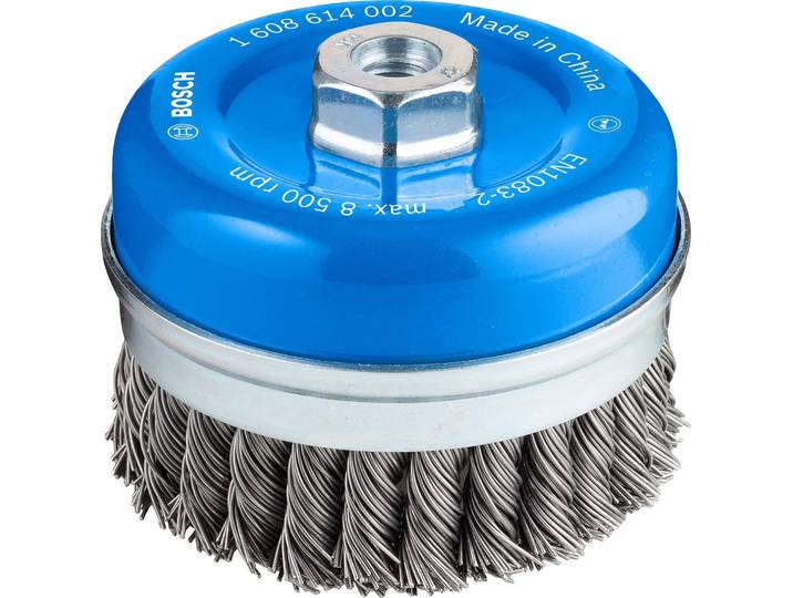 Brosse boisseau PRO Metal Bosch Filetage\,100x0.