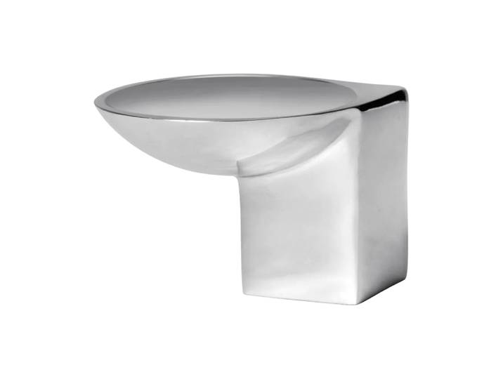 Ferm Living Santany bol décoratif Ø9,5 cm Aluminium