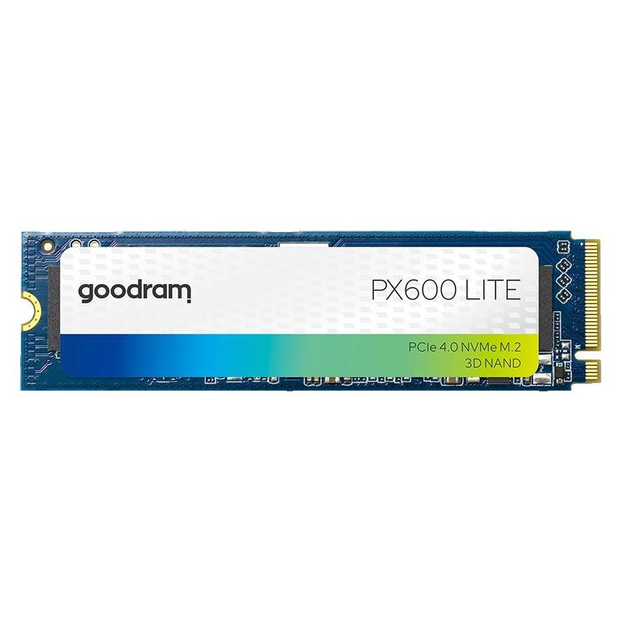 Goodram SSD PX600 Lite 512GB M.2 Gen4x4 NVMe 2280 3400/2000MB/s (512 GB, M.2 2280) (SSDPR-PX600L-512-80)