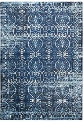 NAVATEXTURA Swagger Persian-style Scroll Rug