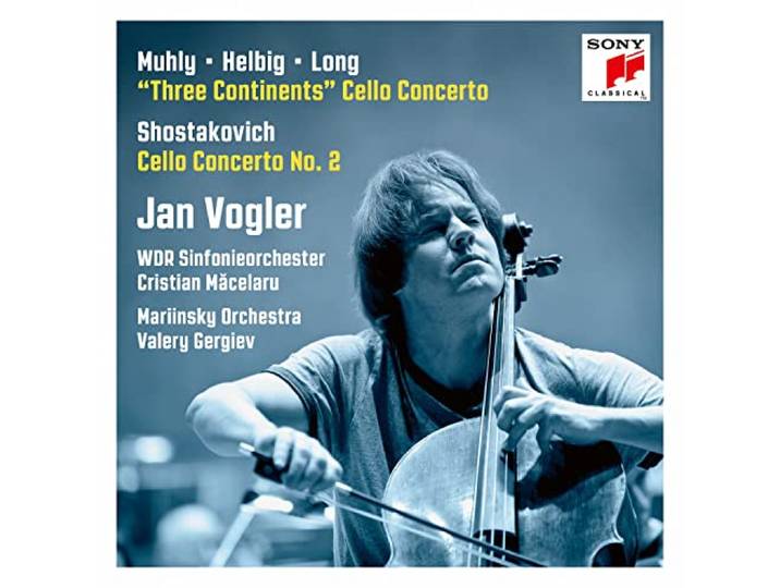 Jan Vogler - Muhly/Helbig/Long: Three Conti