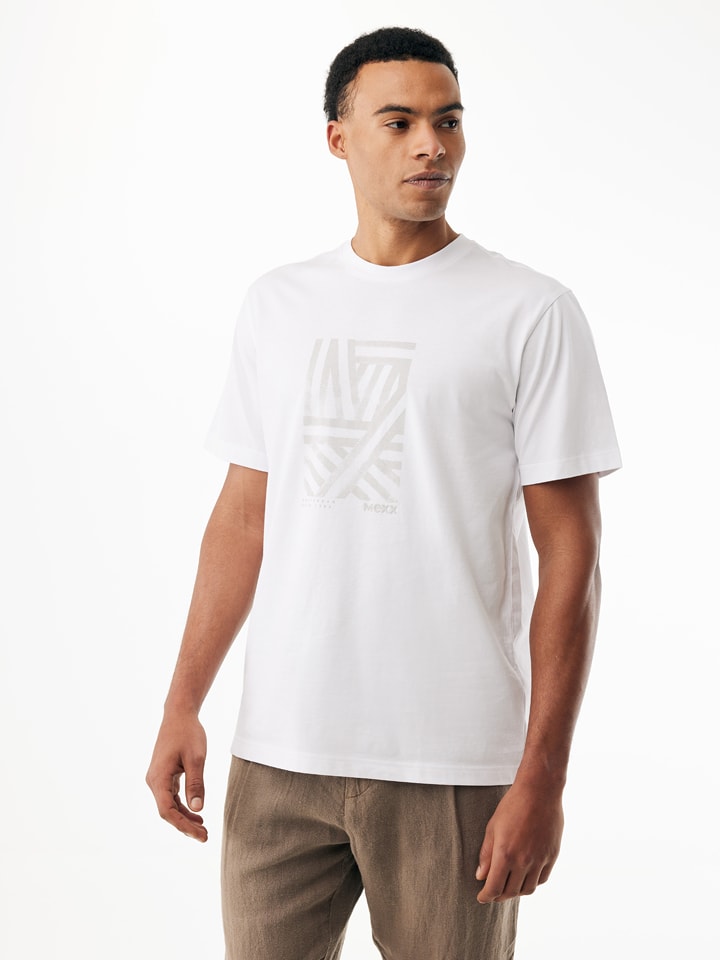 Mexx Shirt in Weiß - L