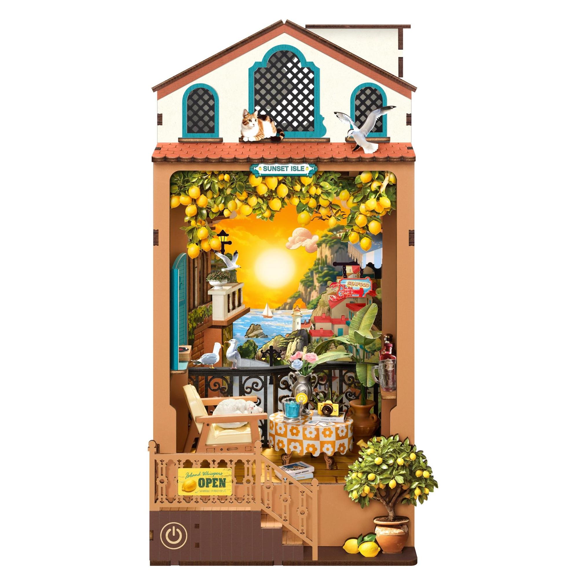 Robotime Holzbausatz 'SUNSET ISLE' (ROB-TGB18)