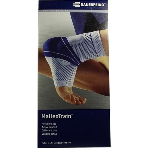 Bauerfeind AG / Orthopädie Malleotrain Größe 5 links schwarz Srunggelenkbandage 07551430