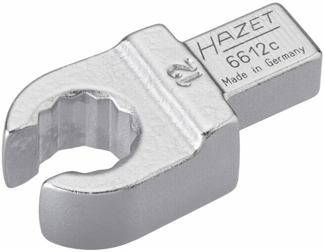 Attache mâle polygonale ouverte 6612C-12 12 mm HAZET (6612C-12)