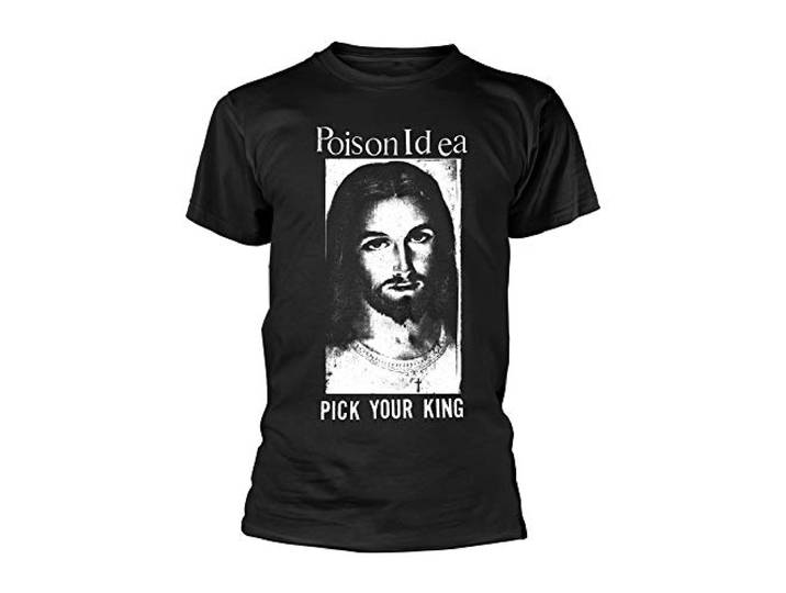 Poison Idea 'Pick Your King' T-shirt (zwart)