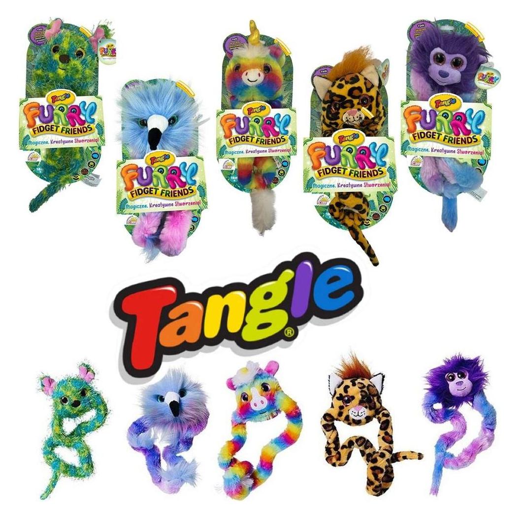 Cobi Tangle Maskottchen Furry Friends Mix (49548931)