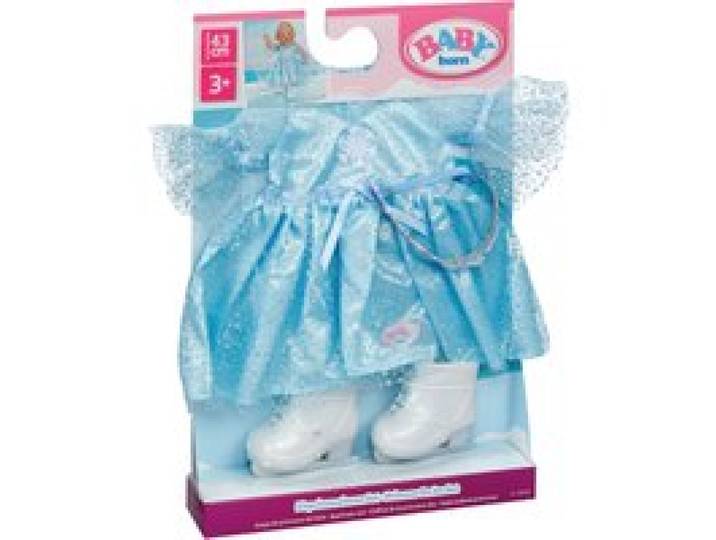 Puppen Outfit Eisprinzessinnen-Set 43cm