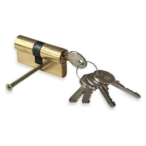 Haushalt CYLINDER LOCK 65MM 30X35 BRASS 5 KEYS (33033307)