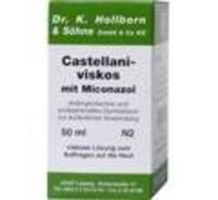 Dr.K.Hollborn & Söhne GmbH & Co. KG CASTELLANI viskos m. Miconazol Lösung 10 ml 00912770