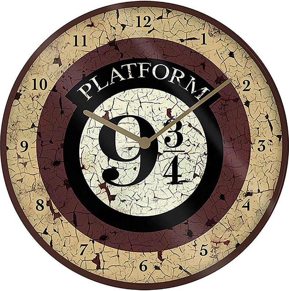 Harry Potter Wandklok Platform 9 3/4 Wandklok voor aan de muur