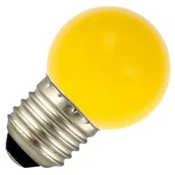 Bailey | LED-Lampe | Große Fassung E27 | Kugelbirne | 45mm | 1W