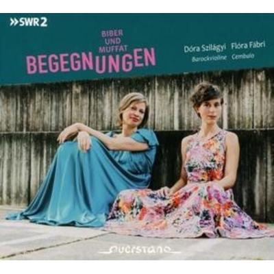 Begegnungen - Werke für Violine und b.c. - Dora Szilagyi,Flora Fabri, CD