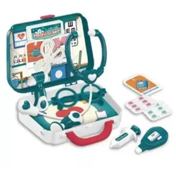 Medizinisches Set in einer Tasche