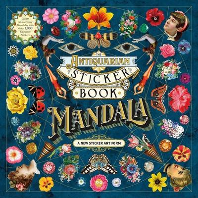 The Antiquarian Sticker Book: Mandala, Taschenbuch von Odd Dot, Macmillan USA, 978-1-250-32287-6