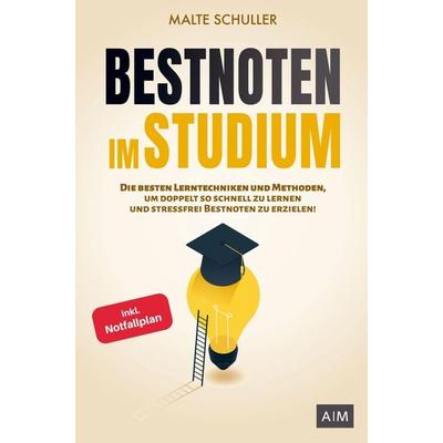 Bestnoten im Studium, Taschenbuch von Malte Schuller, Bookmundo Direct, 978-94-6485-786-3