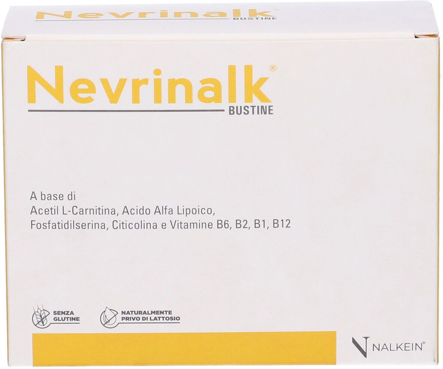 NALKEIN ITALIA Srl Nevrinalk, 20 Bustine