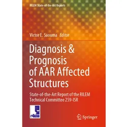 Diagnosis & Prognosis of AAR Affected Structures, Fachbücher