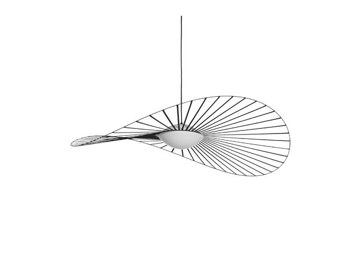 Petite Friture - Suspension Vertigo - Noir - Verre triplex - Designer Constance Guisset
