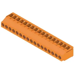 Weidmüller Leiterplattenklemme LL 5.08/1#2432060000