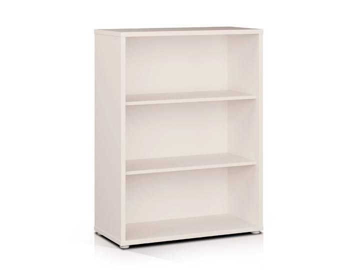 ADIAGO OFFICE Büroregal klein breit, Material Dekorspanplatte