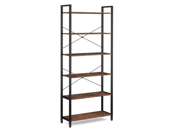 Bücherregal Vintage BONITA 80 x 186 cm