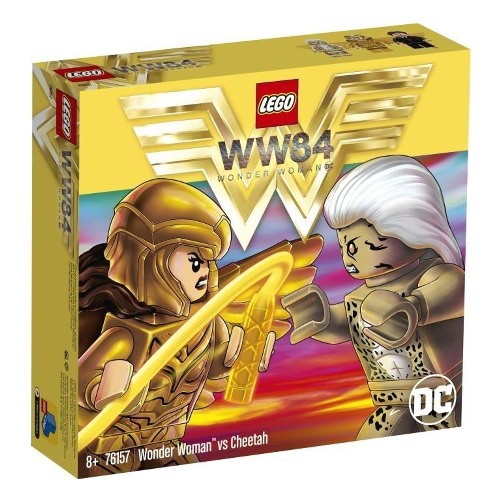 LEGO® DC Comics Wonder Woman vs Cheetah