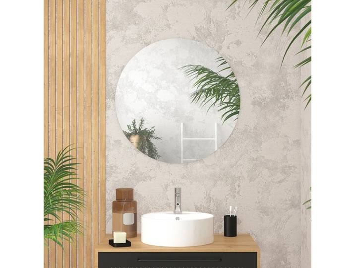 Miroir salle de bain ROND - Diamètre 70cm - GO