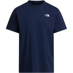 The North Face Herren Evolution Simple Dome T-Shirt - M - Summit Navy