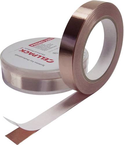 CellPack 223578 Kupferklebeband Premio 2281 Kupfer (L x B) 33m x 9mm 1St.