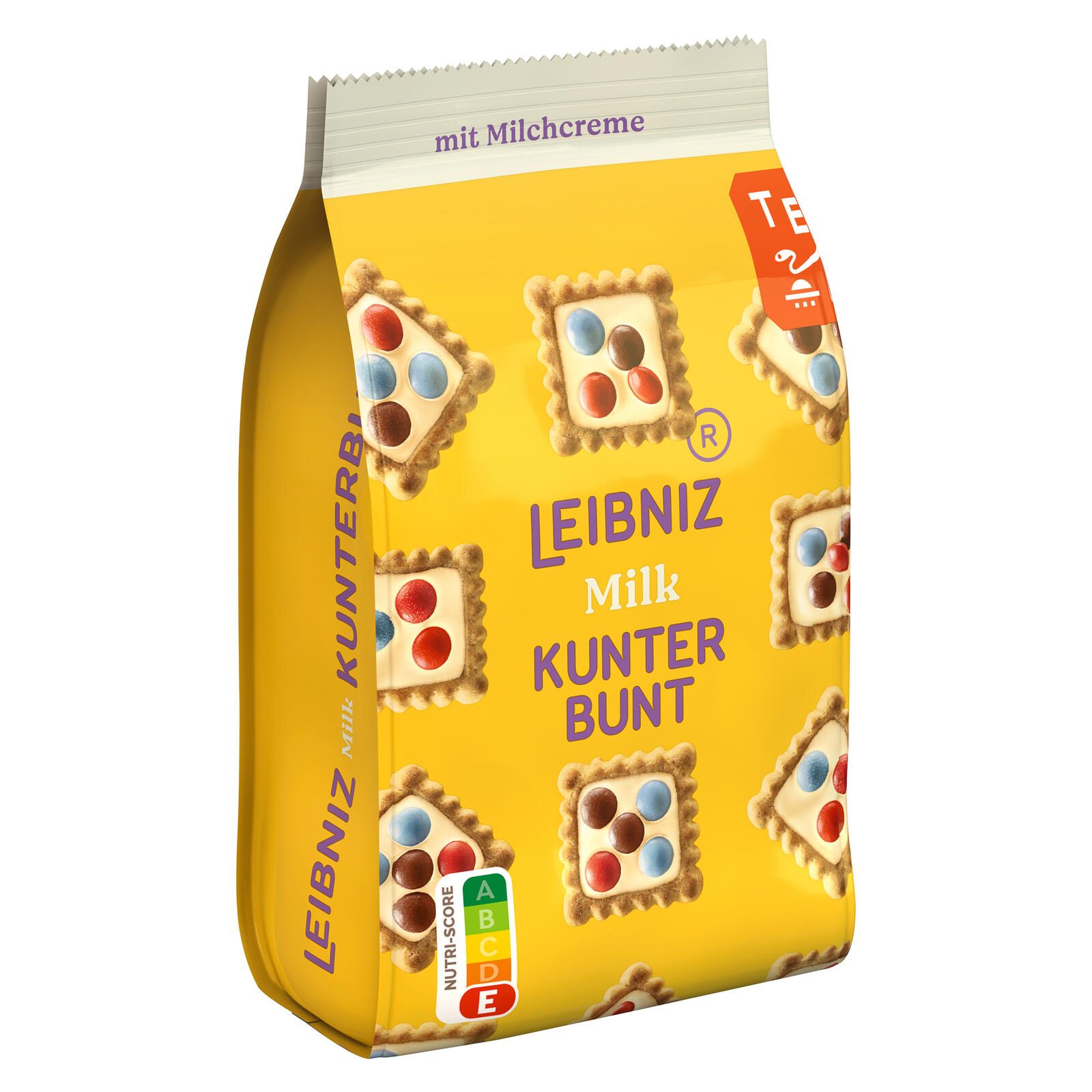 LEIBNIZ Kekse Kunterbunt Milk 125,0 g 14370
